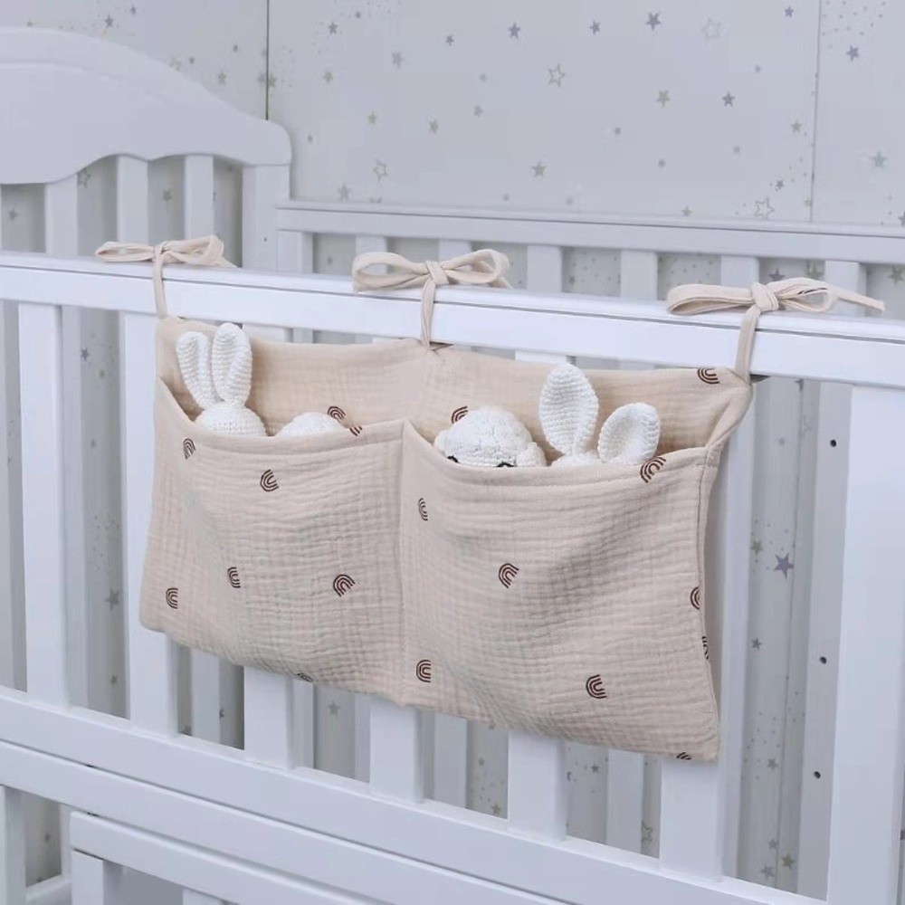 二層式子供用収納バッグ折りたたみ式ダブルポケットベビーベッド - Backpack Diaper Bag のレビューと価格