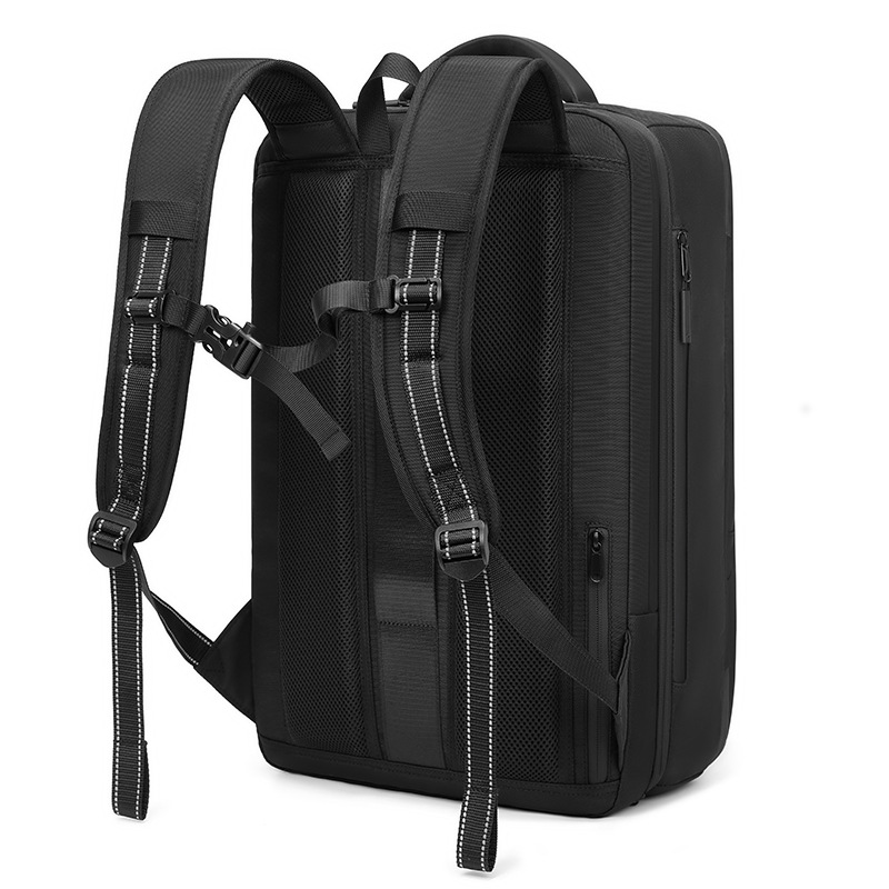多機能メンズ真空圧縮バックパック、ロゴカスタマイズ可能、高品 - Business Backpack Brief のレビューと価格