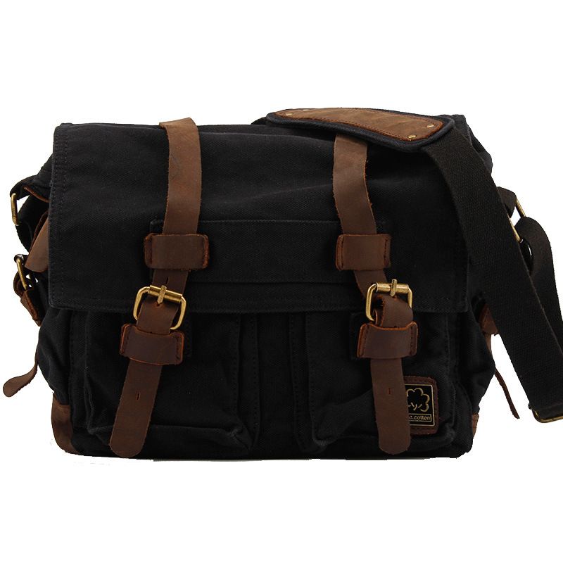 男性と女性のためのキャンバスとコットンのバックパック,カジュ - Leather Backpack Vintage のレビューと価格