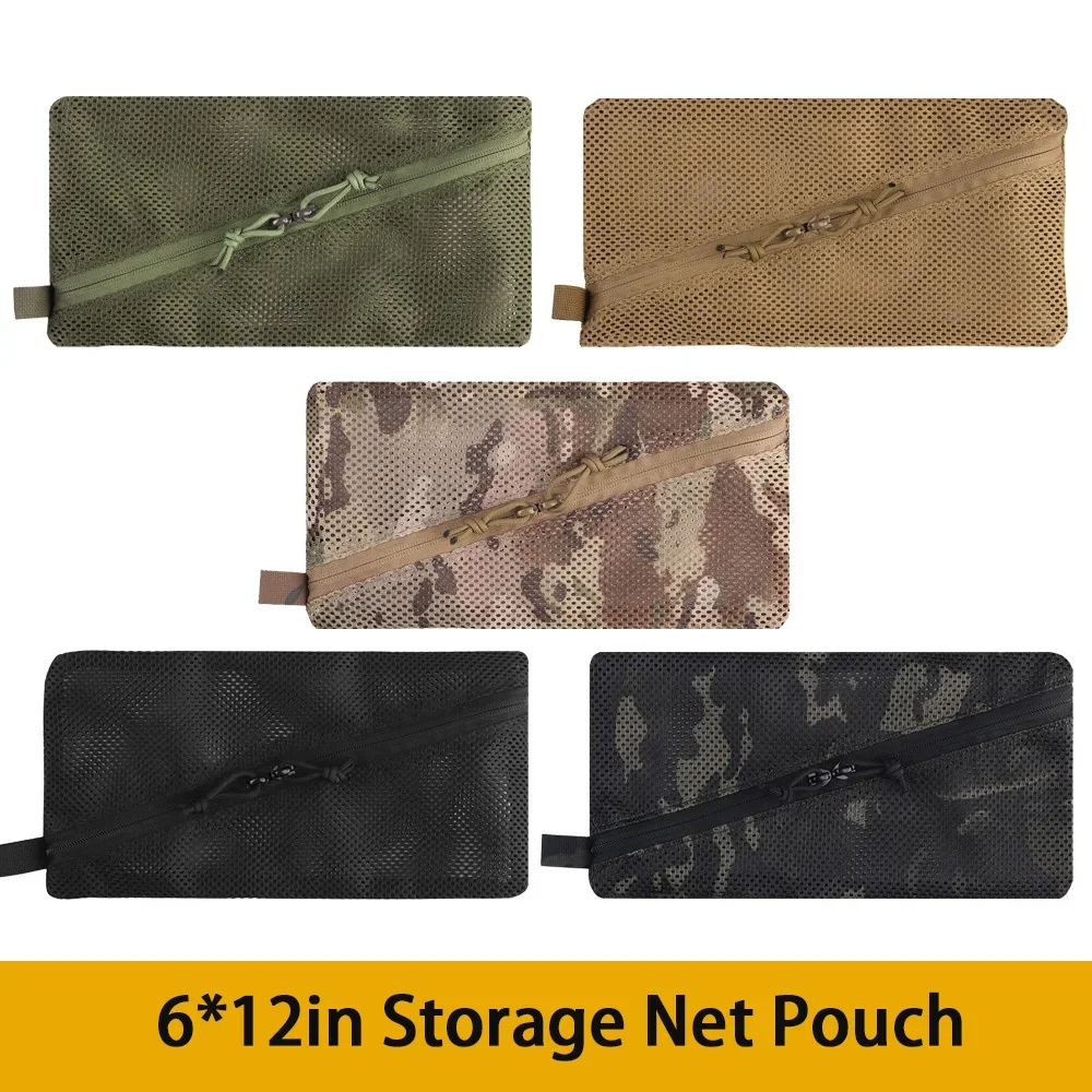 戦術的なメッシュ EDC ポーチバッグユーティリティツールギ - Backpack Insert Organizer のレビューと価格