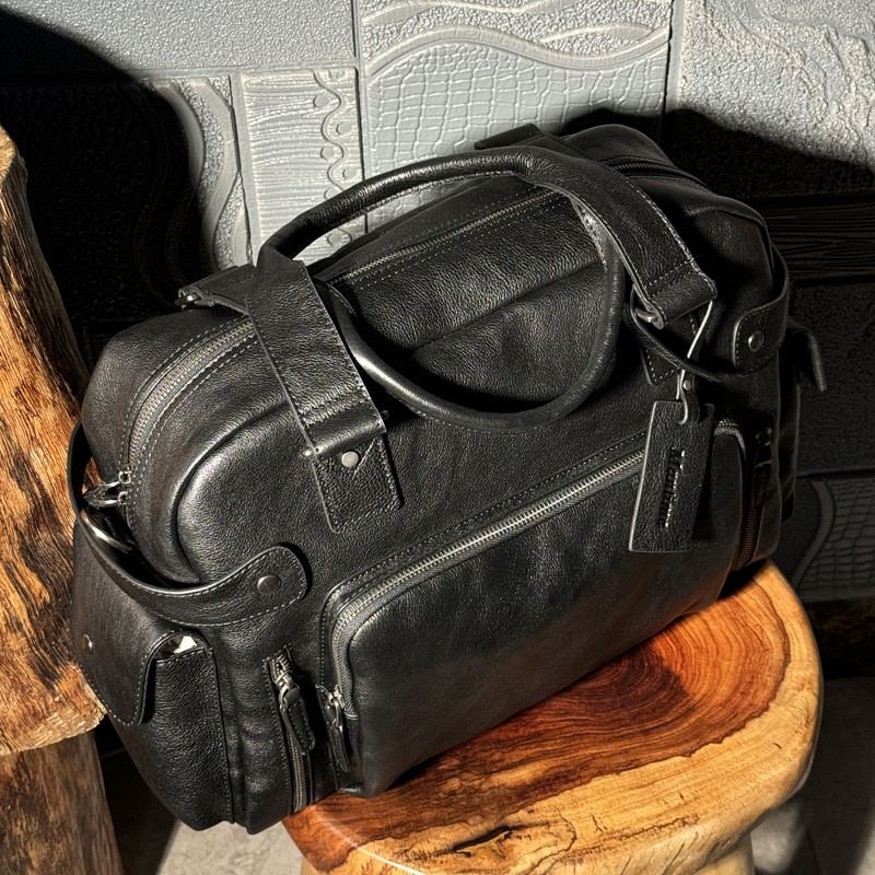 ヴィンテージベジタブルタンニンレザー消しゴムメンズバッグ、カ - Leather Backpack Vintage のレビューと価格