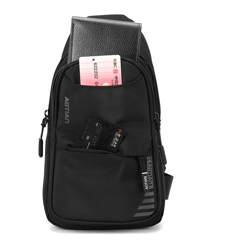 男性用スリングバッグ 大容量 メンズチェストパック カジュア - Sling Backpack Shoulder のレビューと価格