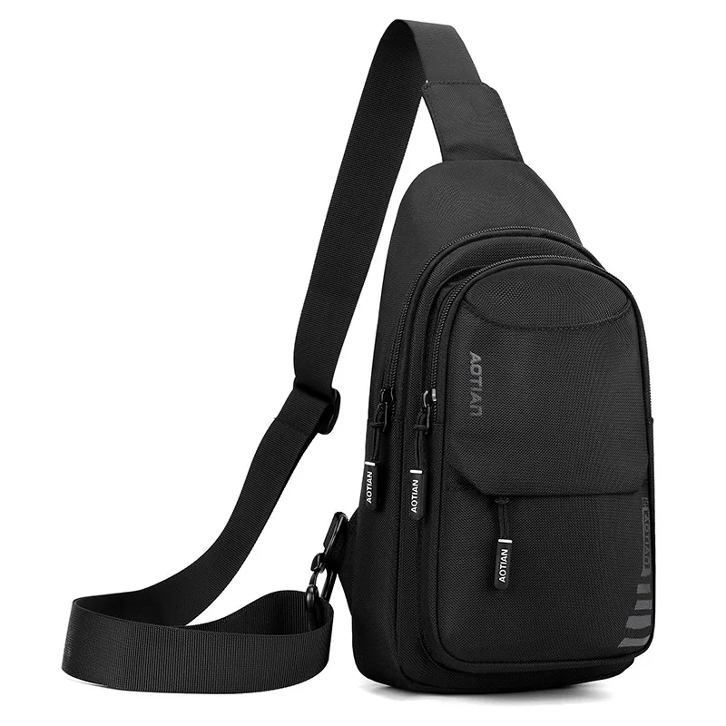 男性用スリングバッグ 大容量 メンズチェストパック カジュア - Sling Backpack Shoulder のレビューと価格
