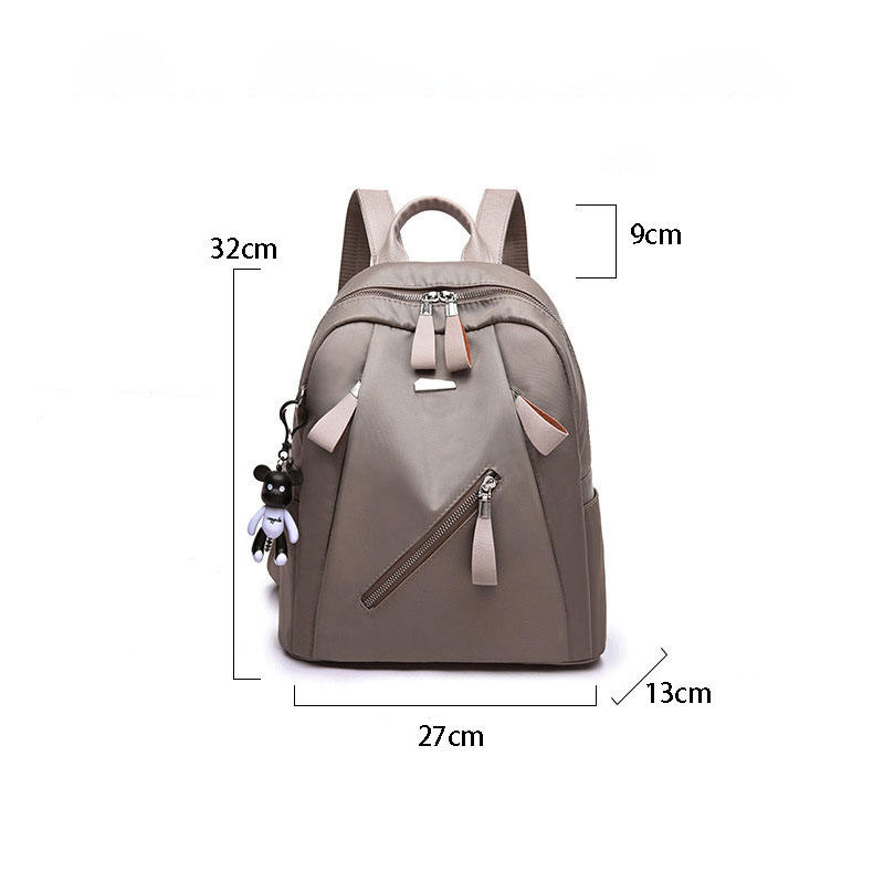 女性オックスフォード布バックパック盗難防止大容量カジュアル旅 - Travel Backpack Anti Theft のレビューと価格