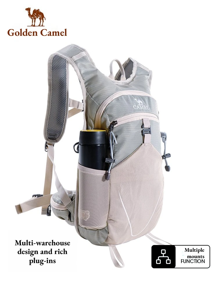 ゴールデンキャメル超軽量アウトドアスポーツバッグハイキングキ - Foldable Backpack Small のレビューと価格