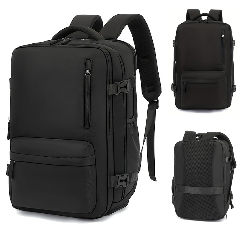 拡張可能なビジネス旅行用バックパック、防水ラップトップバック - Laptop Backpack 15.6 のレビューと価格