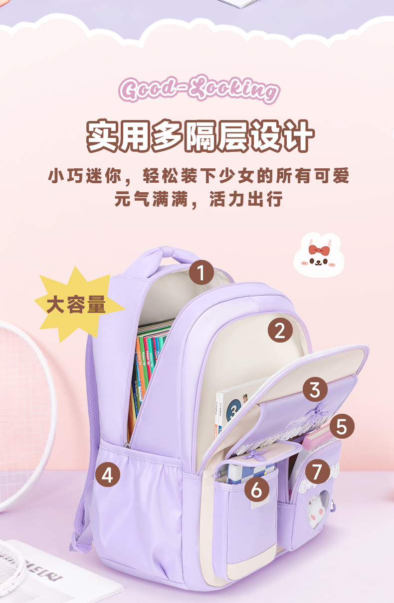 小学生・中学生向けバックパック、ティーン女子向けトレンディな - School Backpack Teen のレビューと価格