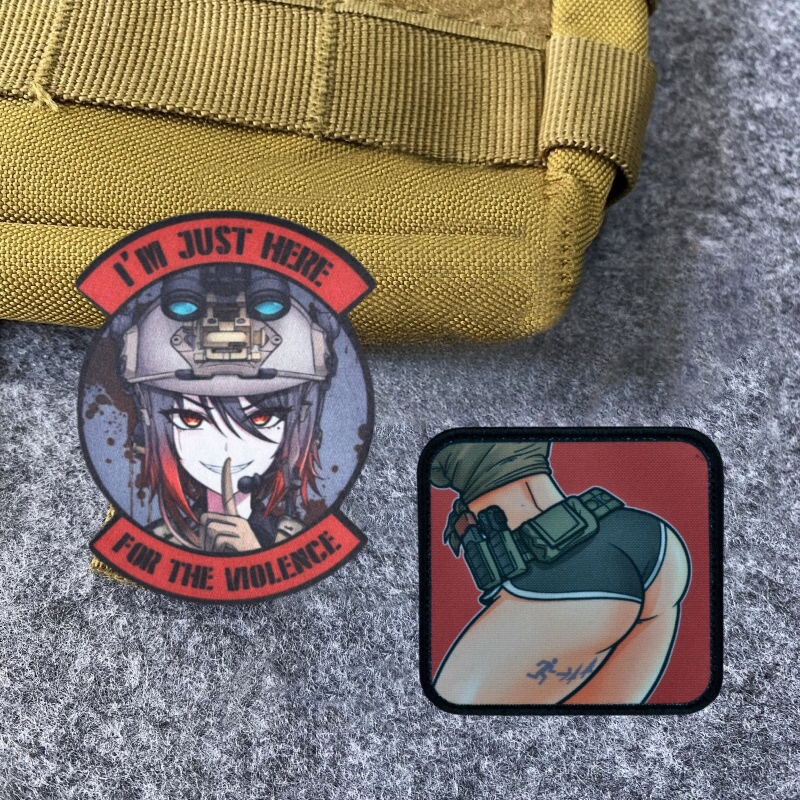 フックとループ付きの戦術的な軍事パッチ,アームバンド,ステッ - Rucksack Military Style のレビューと価格