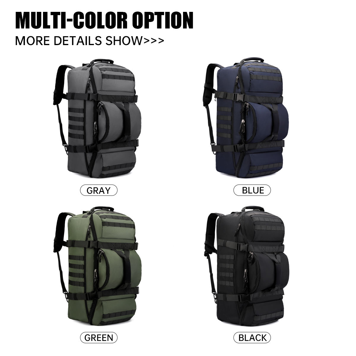 アウトドア登山バッグ 90L 超大容量バックパック防水長距離 - Hiking Backpack Waterproof のレビューと価格