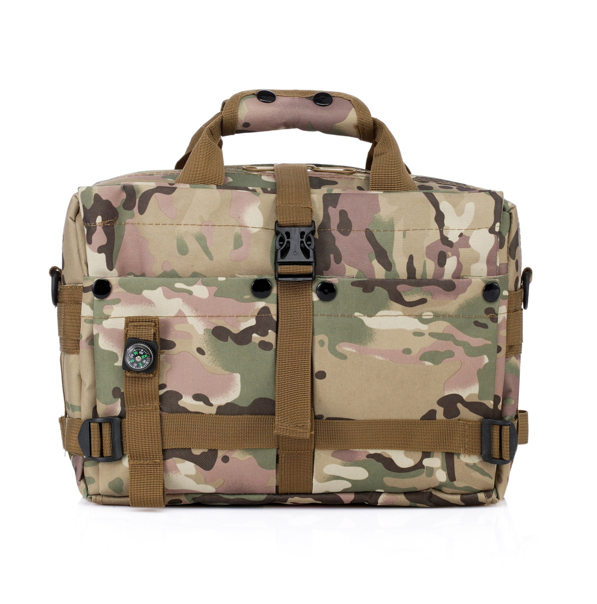 軍事バックパック戦術モールオックスフォードメッセンジャーショ - Rucksack Military Style のレビューと価格