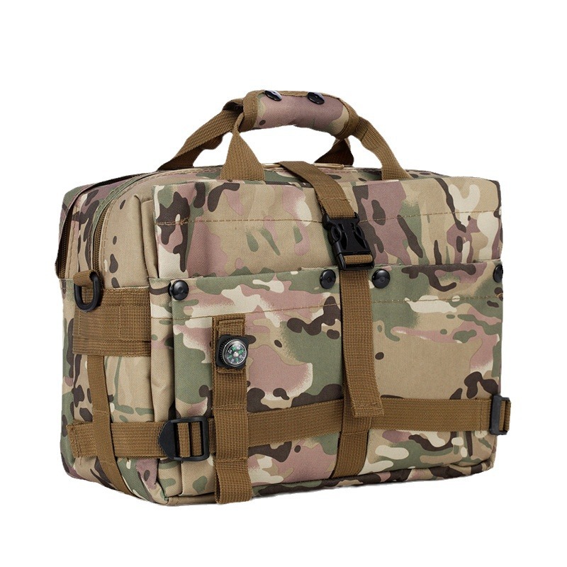 軍事バックパック戦術モールオックスフォードメッセンジャーショ - Rucksack Military Style のレビューと価格