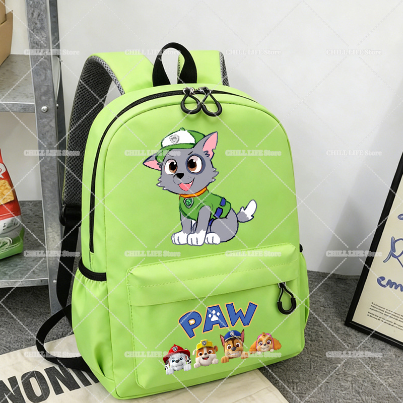 かわいいパウパトロール学生バックパック男の子女の子新学期スク - School Backpack Teen のレビューと価格