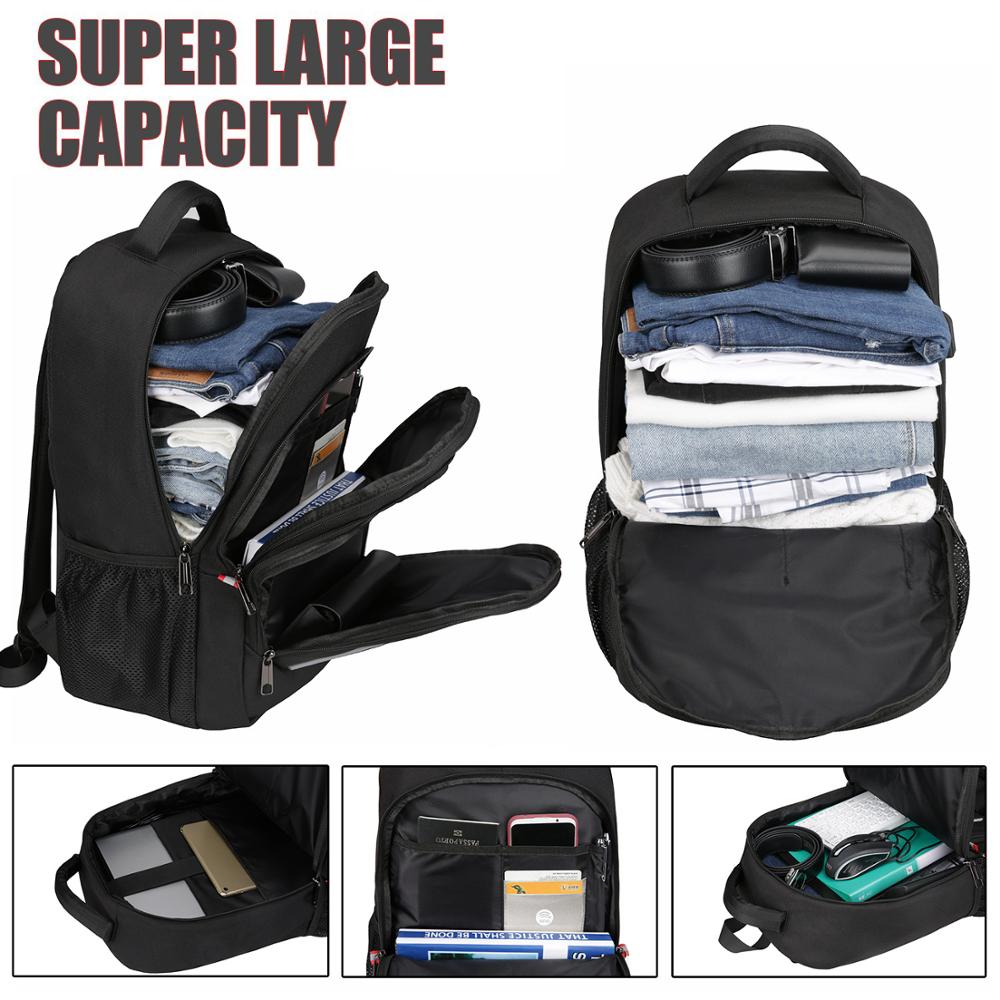 男性用多機能トラベルバッグ,ラップトップ用の多機能バックパッ - Travel Backpack Anti Theft のレビューと価格