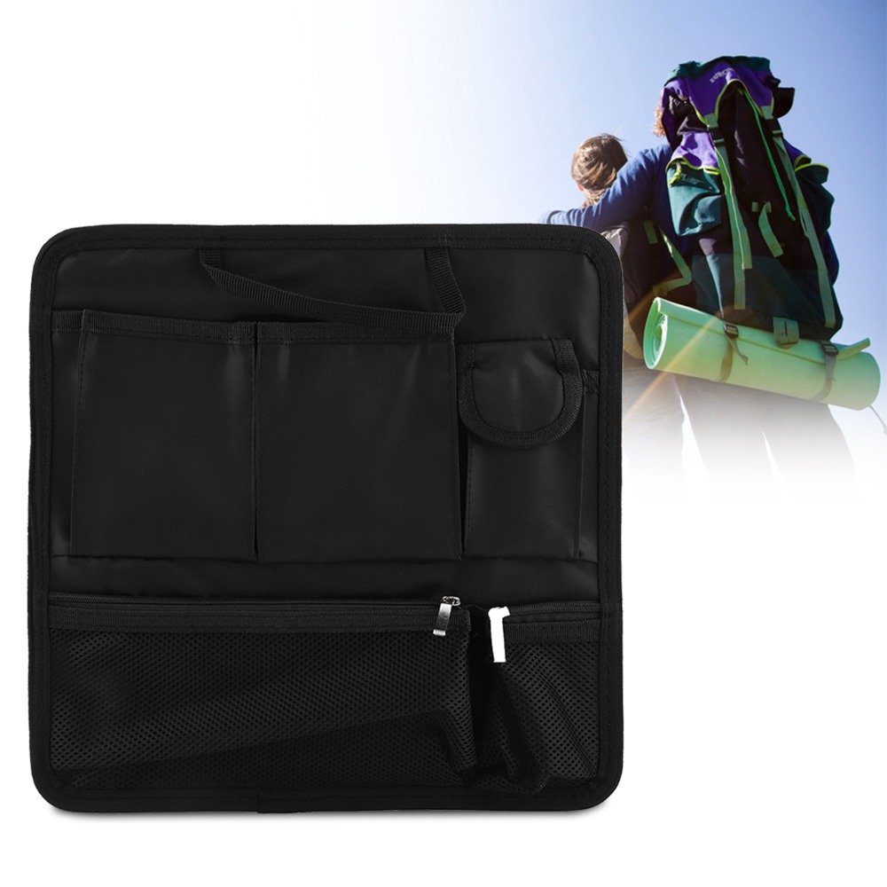 マルチポケットバックパックインサート 調節可能なサイズ メタ - Backpack Insert Organizer のレビューと価格
