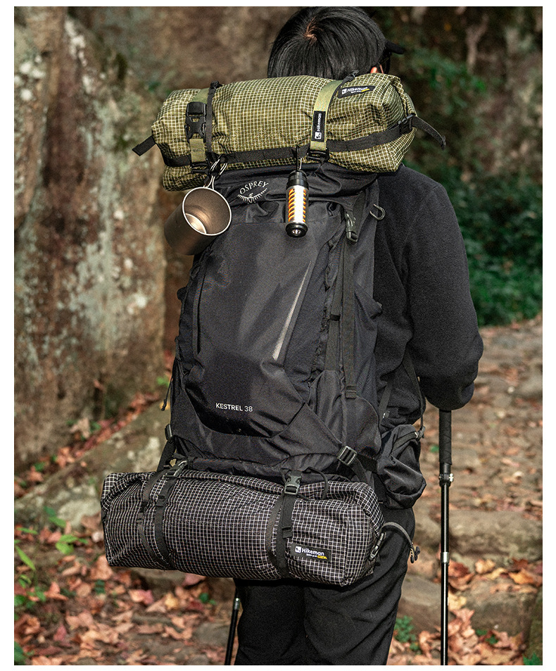 アウトドアハイキングアクセサリーポーチ多機能ダイニーマ防水バ - Hiking Backpack Waterproof のレビューと価格