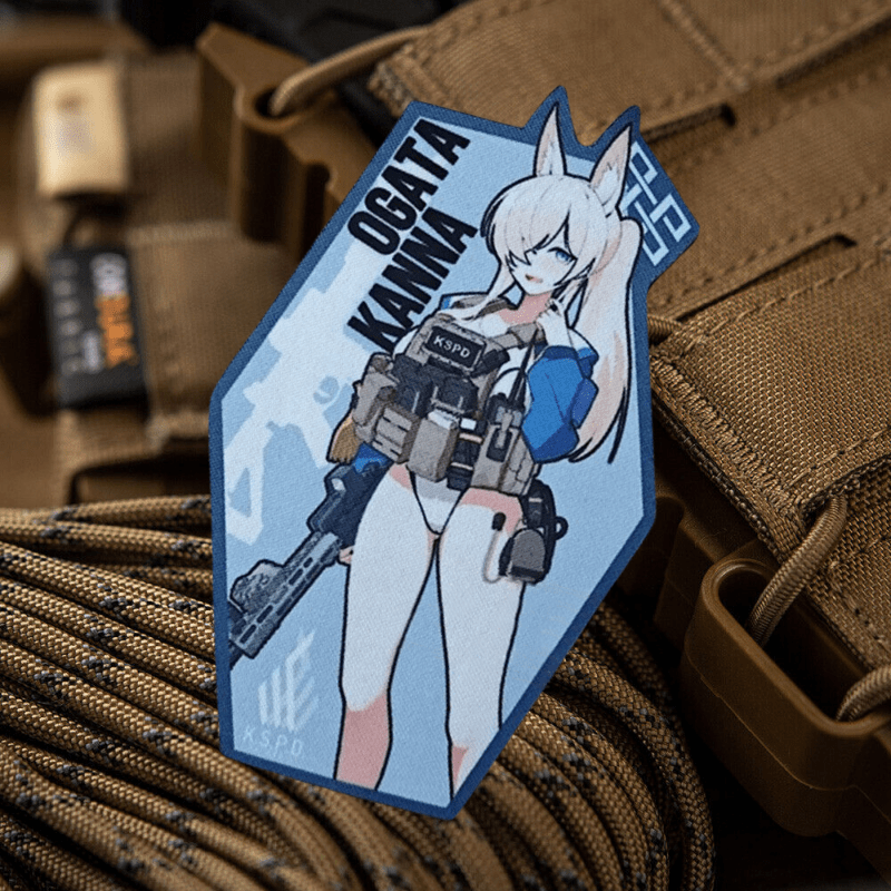 ブルーアーカイブコナ戦術パッチガンガールズプリントフック&ル - Urban Backpack Tactical のレビューと価格