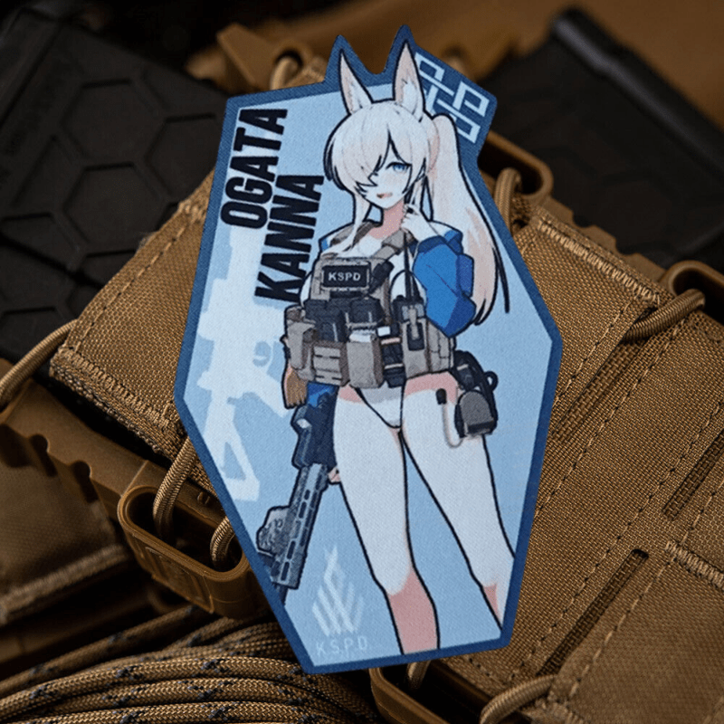 ブルーアーカイブコナ戦術パッチガンガールズプリントフック&ル - Urban Backpack Tactical のレビューと価格