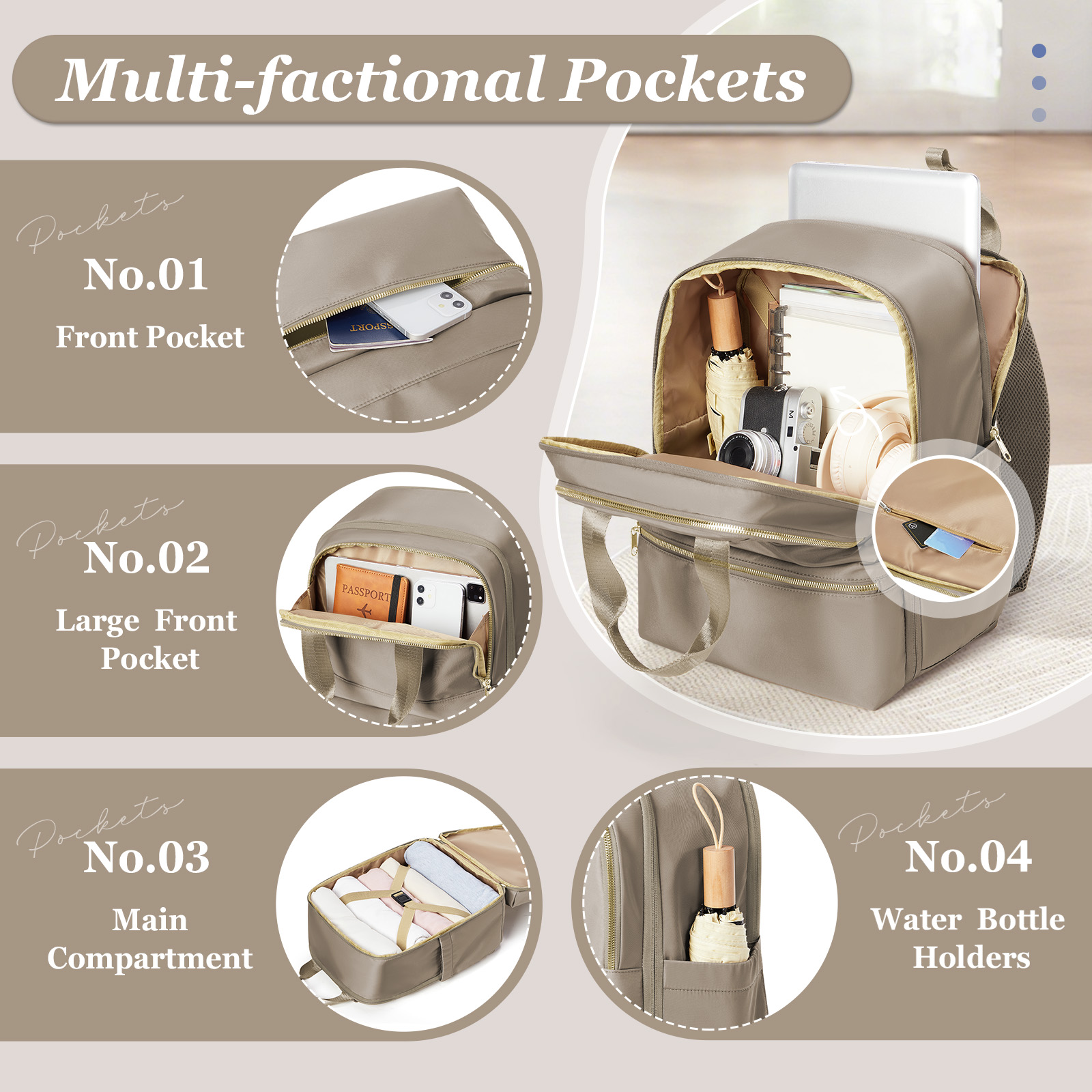 ライアンエア 40x30x20 トラベルバックパック 女性用 - Fashion Backpack Women のレビューと価格