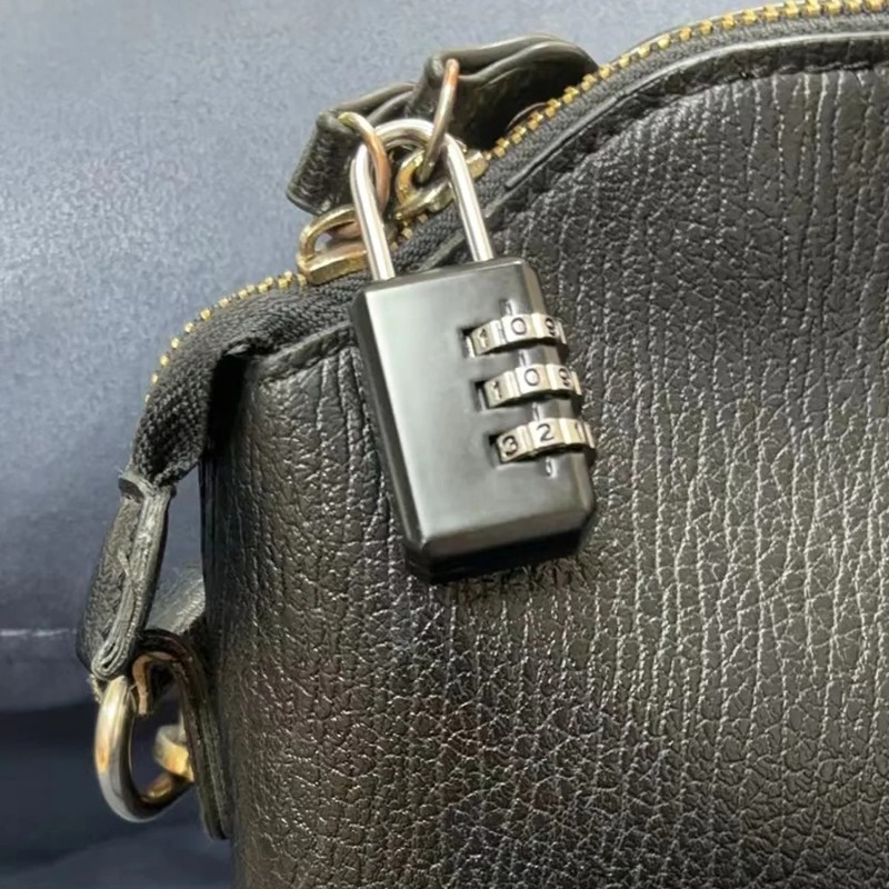 小型コンボロック 3 桁コンビネーション荷物番号バックパック - Backpack Lock Combo のレビューと価格