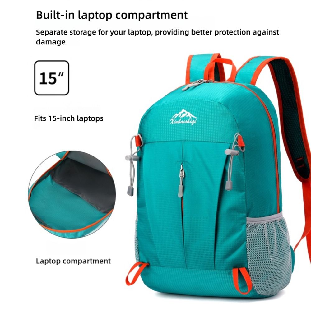 多機能 25L ハイキングバックパック超軽量折りたたみスポー - Hiking Backpack Waterproof のレビューと価格