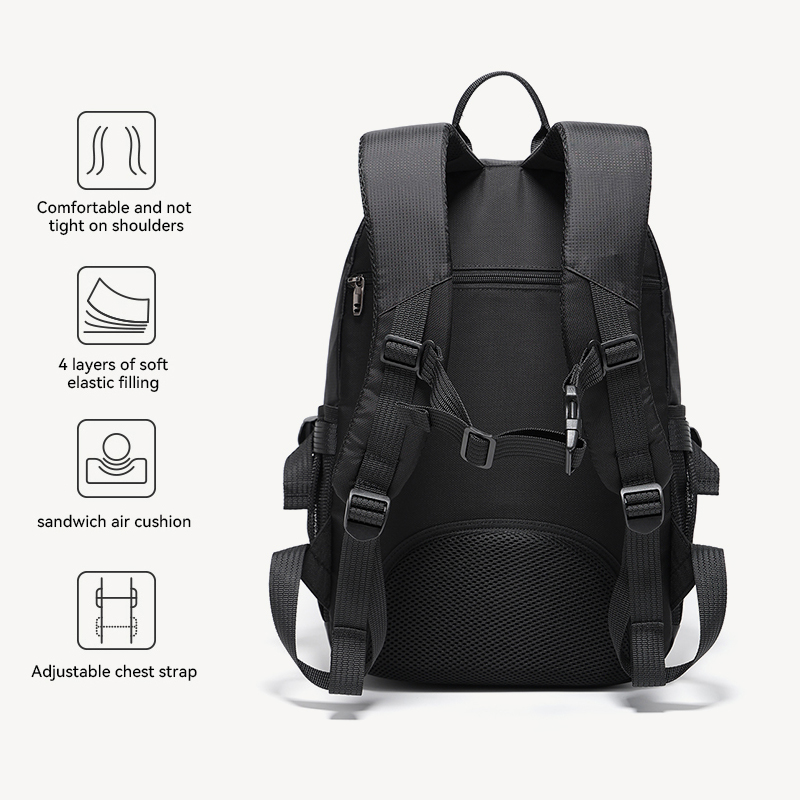 ボランティアメンズコンピュータ防水バックパックオックスフォー - Canvas Backpack Casual のレビューと価格