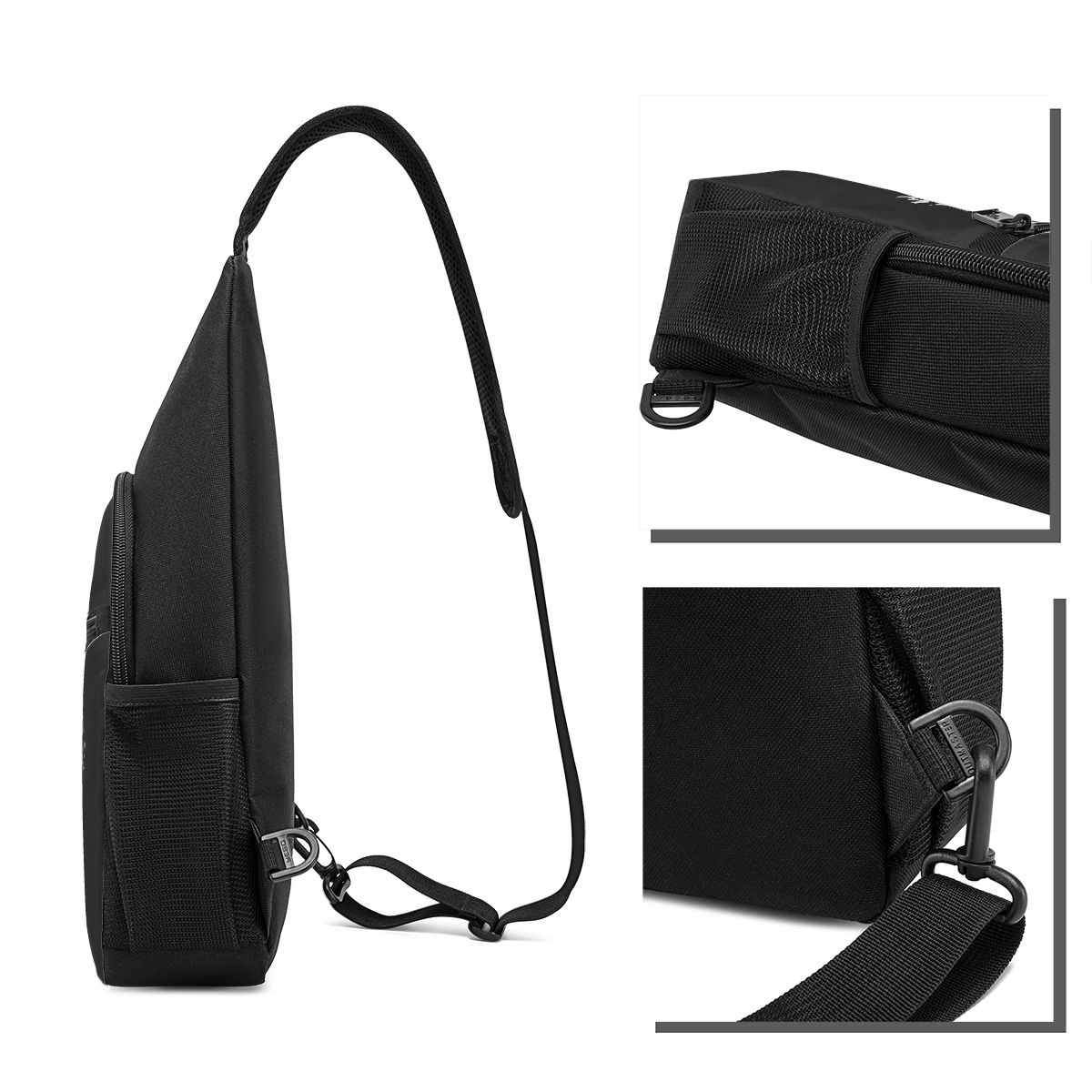 ロック MCR マイケミカルロマンスチェストバッグメンズスリ - Sling Backpack Shoulder のレビューと価格