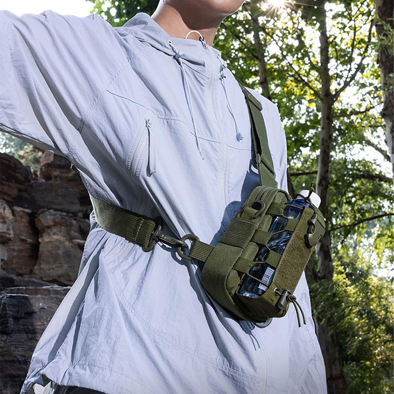 アウトドアウォーターボトルウエストバッグ電話クロスボディ収納 - Hydration Pack Outdoor のレビューと価格