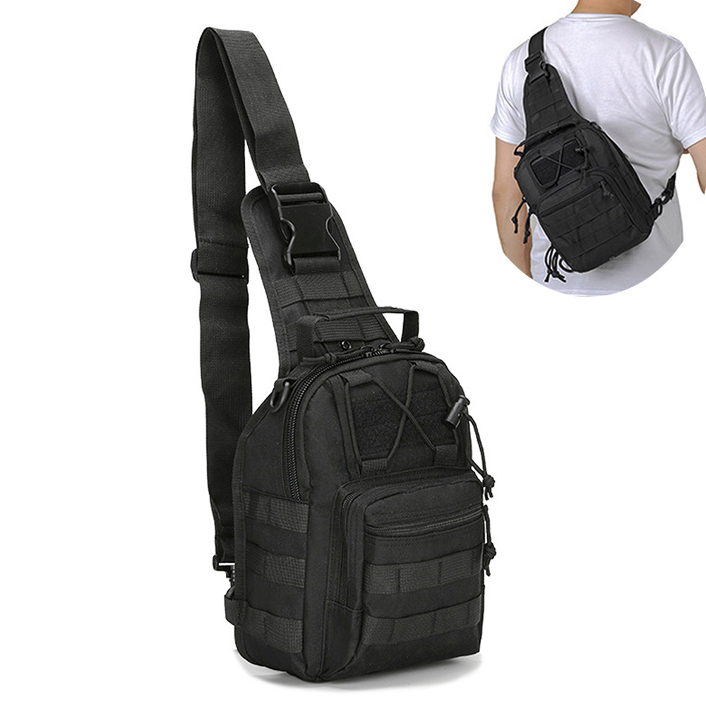 男性クロスボディスリングバックパックショルダーチェストバッグ - Sling Backpack Shoulder のレビューと価格