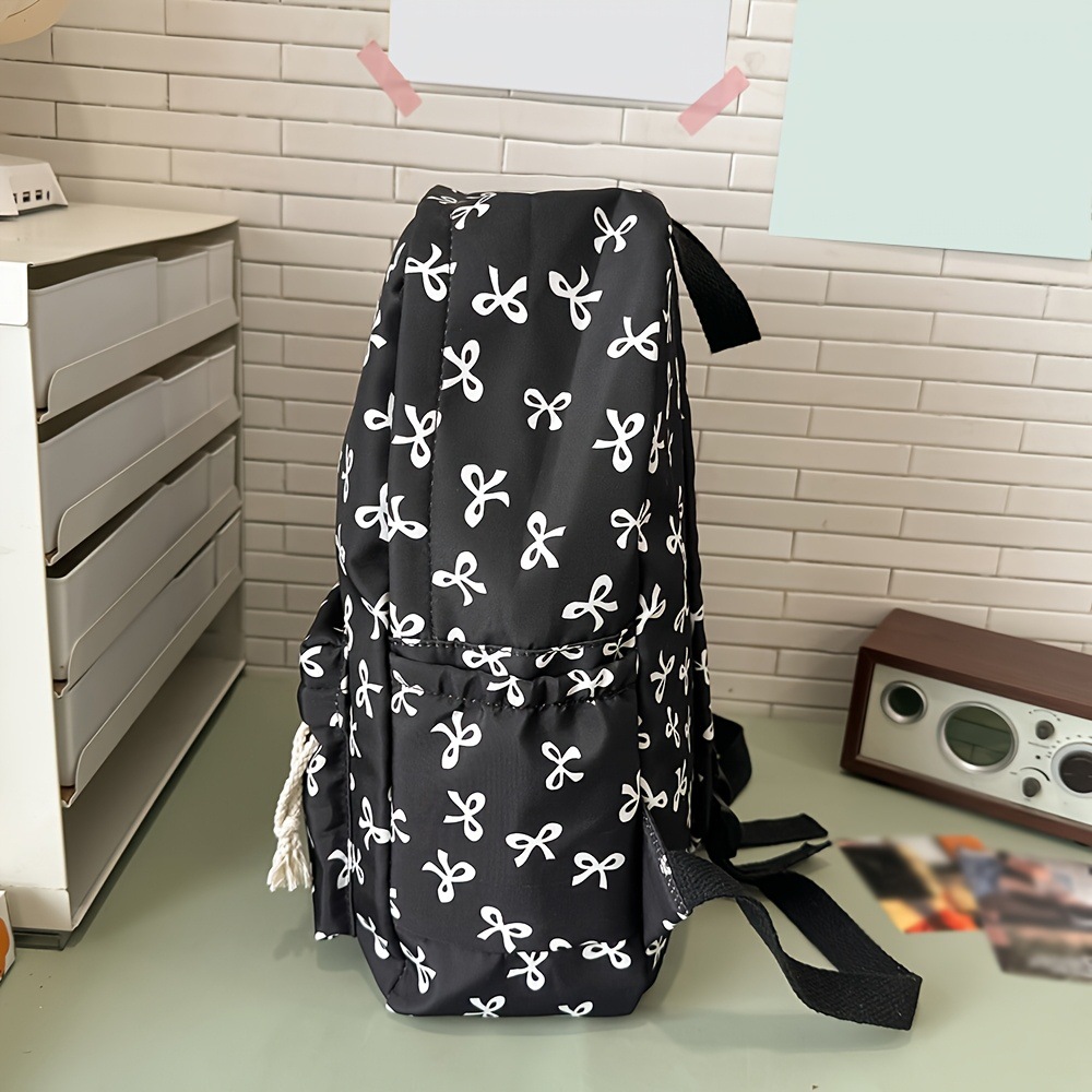 素敵なちょう結びバックパック春夏新作女性ガールズカジュアルデ - Fashion Backpack Women のレビューと価格