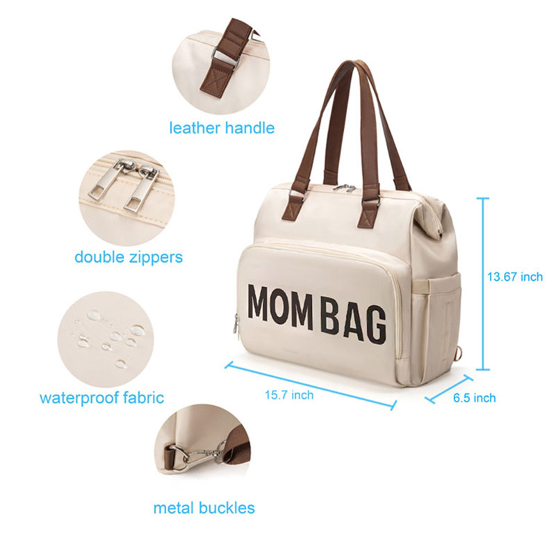 大容量おむつバッグママバッグ多機能ベビーケアバックパックフロ - Backpack Insert Organizer のレビューと価格