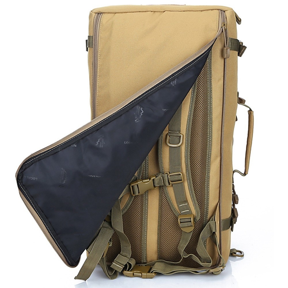 50L 戦術的な軍事バックパック男性屋外軍 3p トレッキン - Rucksack Military Style のレビューと価格