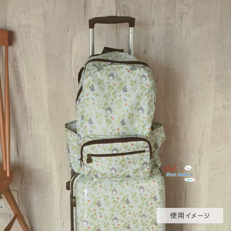 となりのトトロ 新鮮な折りたたみ式収納バックパック 軽量ポー - Foldable Backpack Small のレビューと価格