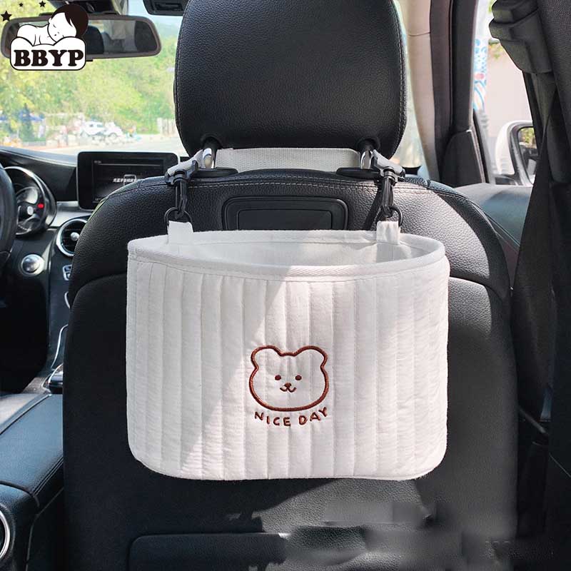 2 個カーシートバック漫画クマパックバッグハンギングオーガナ - Backpack Diaper Bag のレビューと価格