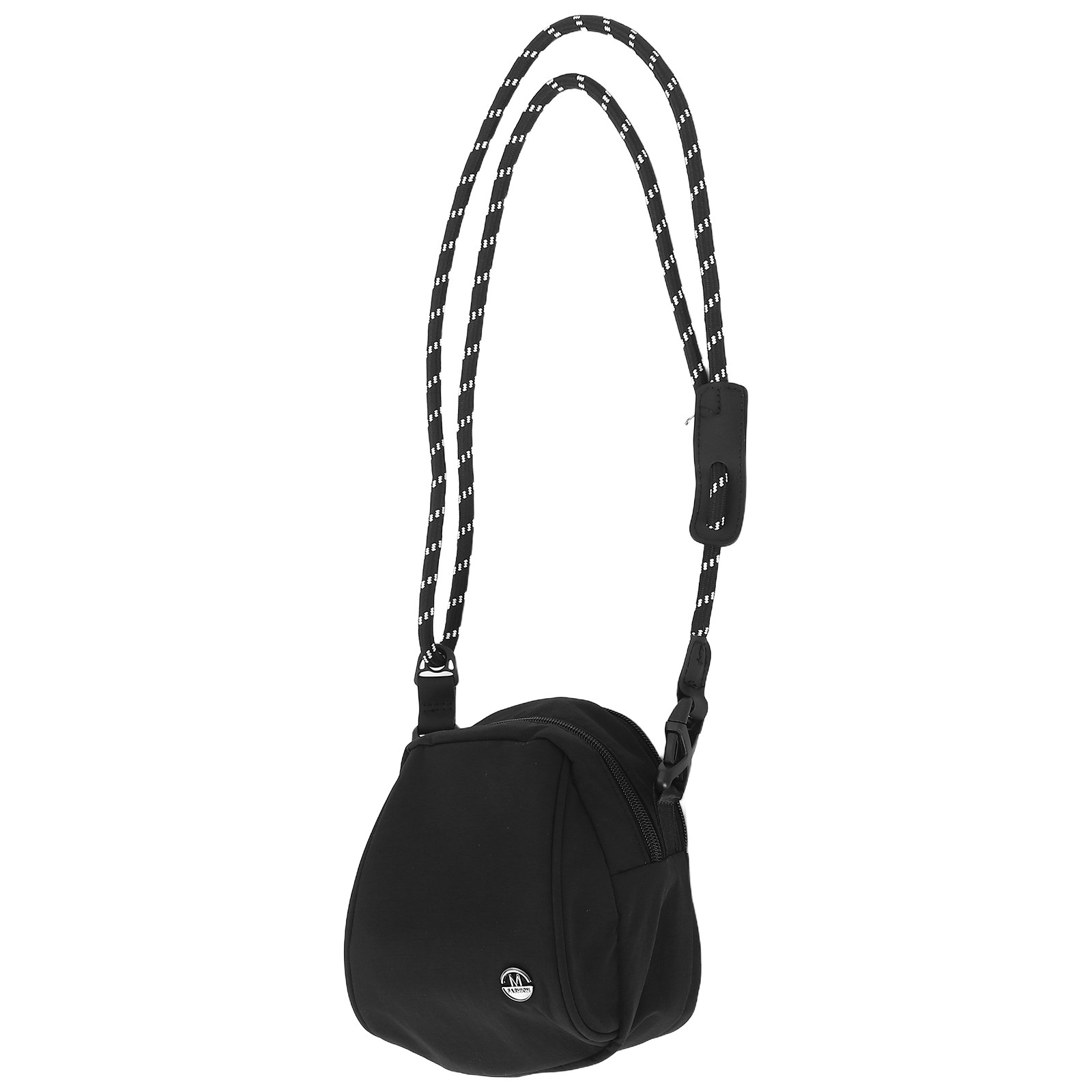軽量ブラックシェルバッグ クロスボディショルダーポーチ ユニ - Mini Backpack Purse のレビューと価格