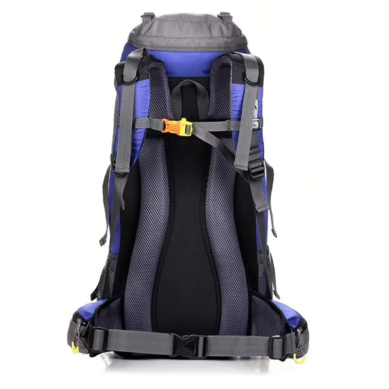 50L防水アウトドアスポーツハイキングキャンプ旅行バックパッ - Rain Cover Backpack のレビューと価格