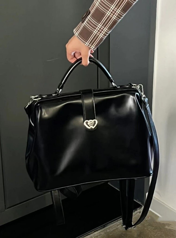 ヴィンテージブラック Y2k Mochila 女性 Pu レ - Leather Backpack Vintage のレビューと価格