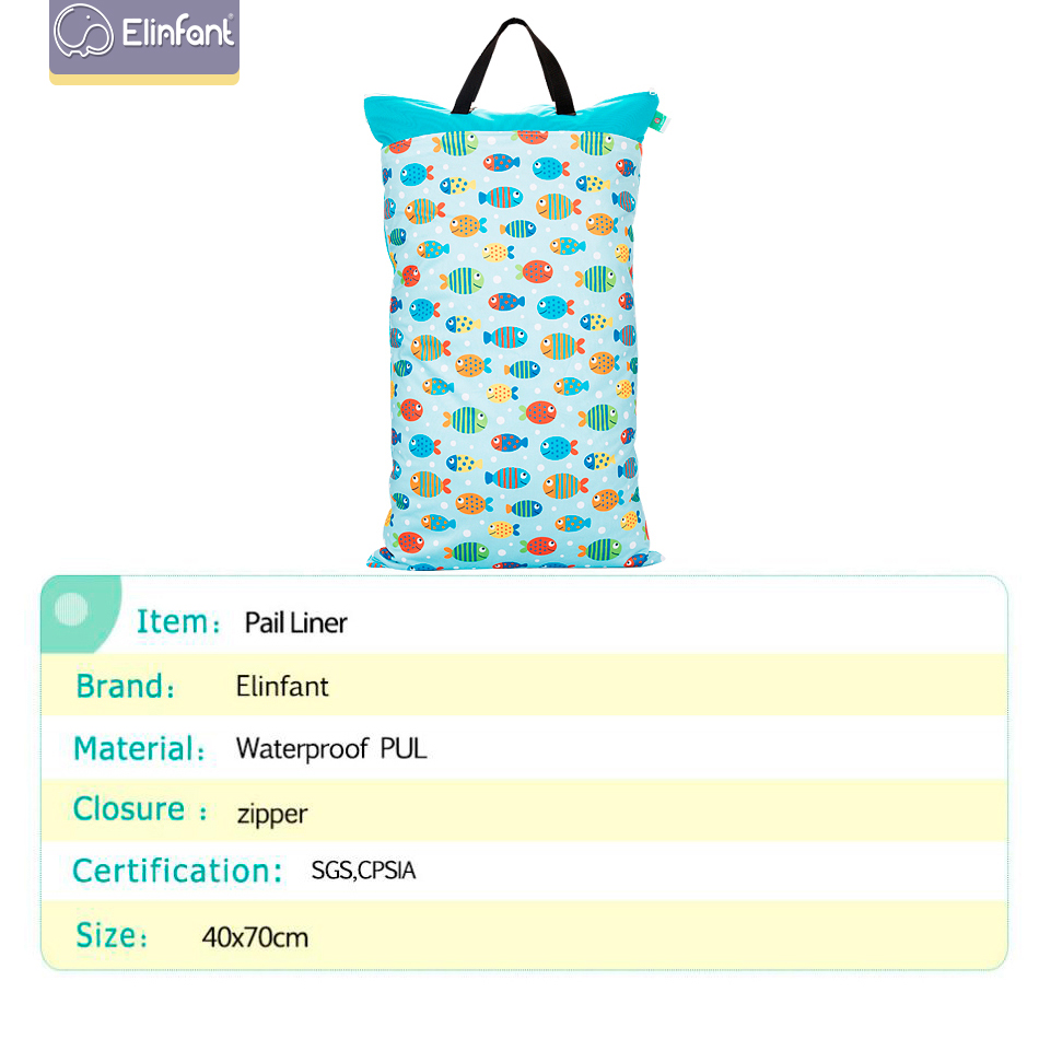 Elinfant-大きなウェット/ドライペールバッグ,布おむ - Backpack Diaper Bag のレビューと価格