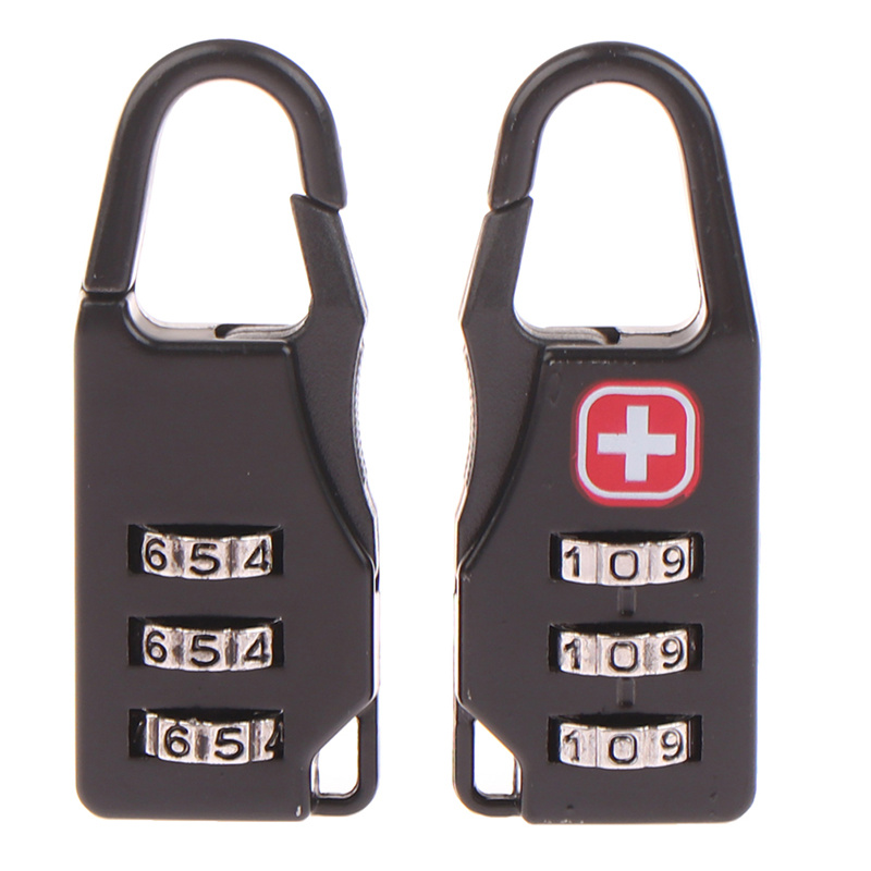 ミニロック 屋外用小型ロック コードコンビネーションロック付 - Backpack Lock Combo のレビューと価格