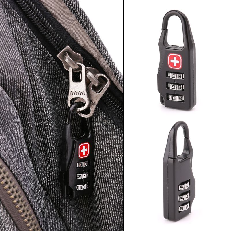ミニロック 屋外用小型ロック コードコンビネーションロック付 - Backpack Lock Combo のレビューと価格