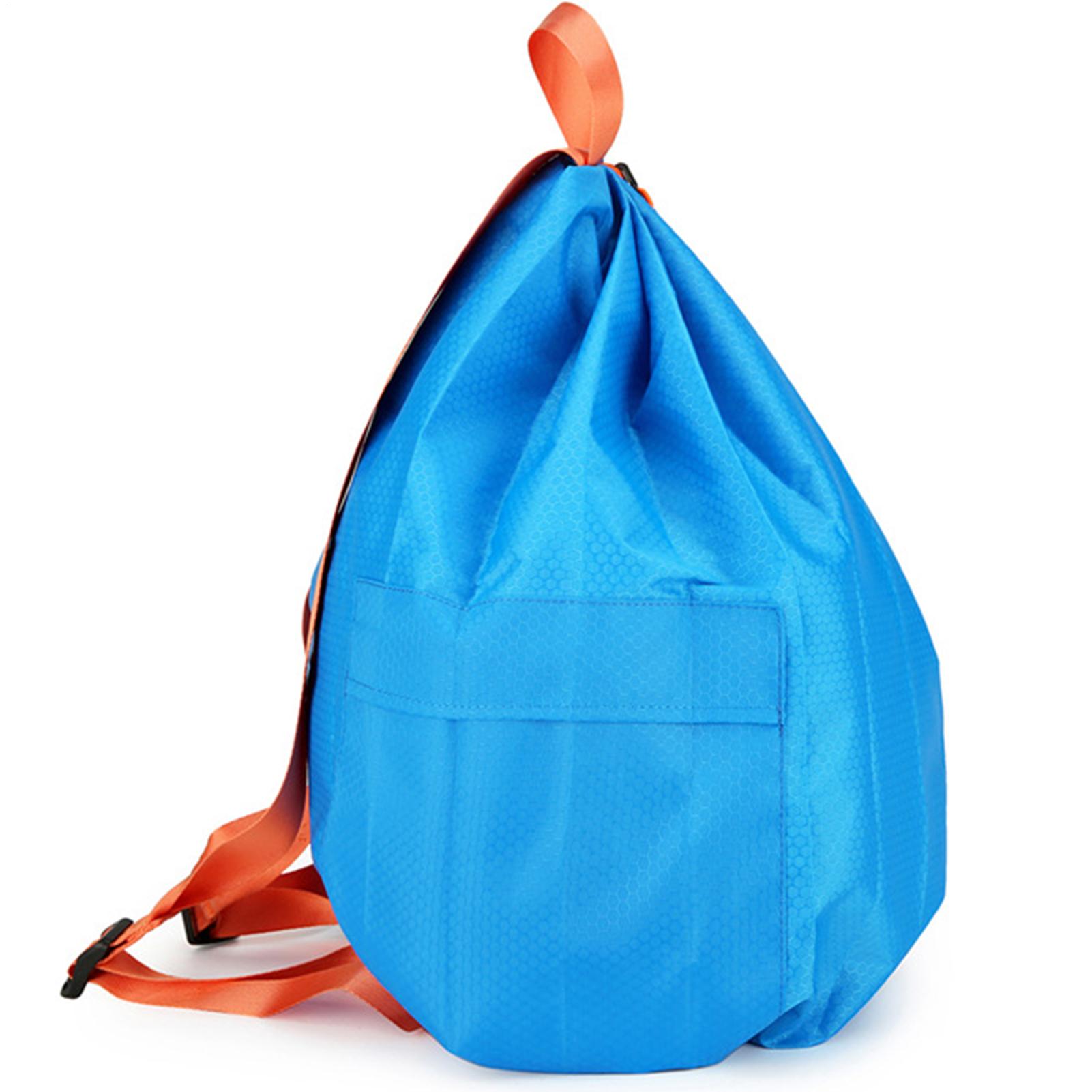 防水バックパック旅行用折りたたみ軽量巾着バッグ女性ハイキング - Hiking Backpack Waterproof のレビューと価格