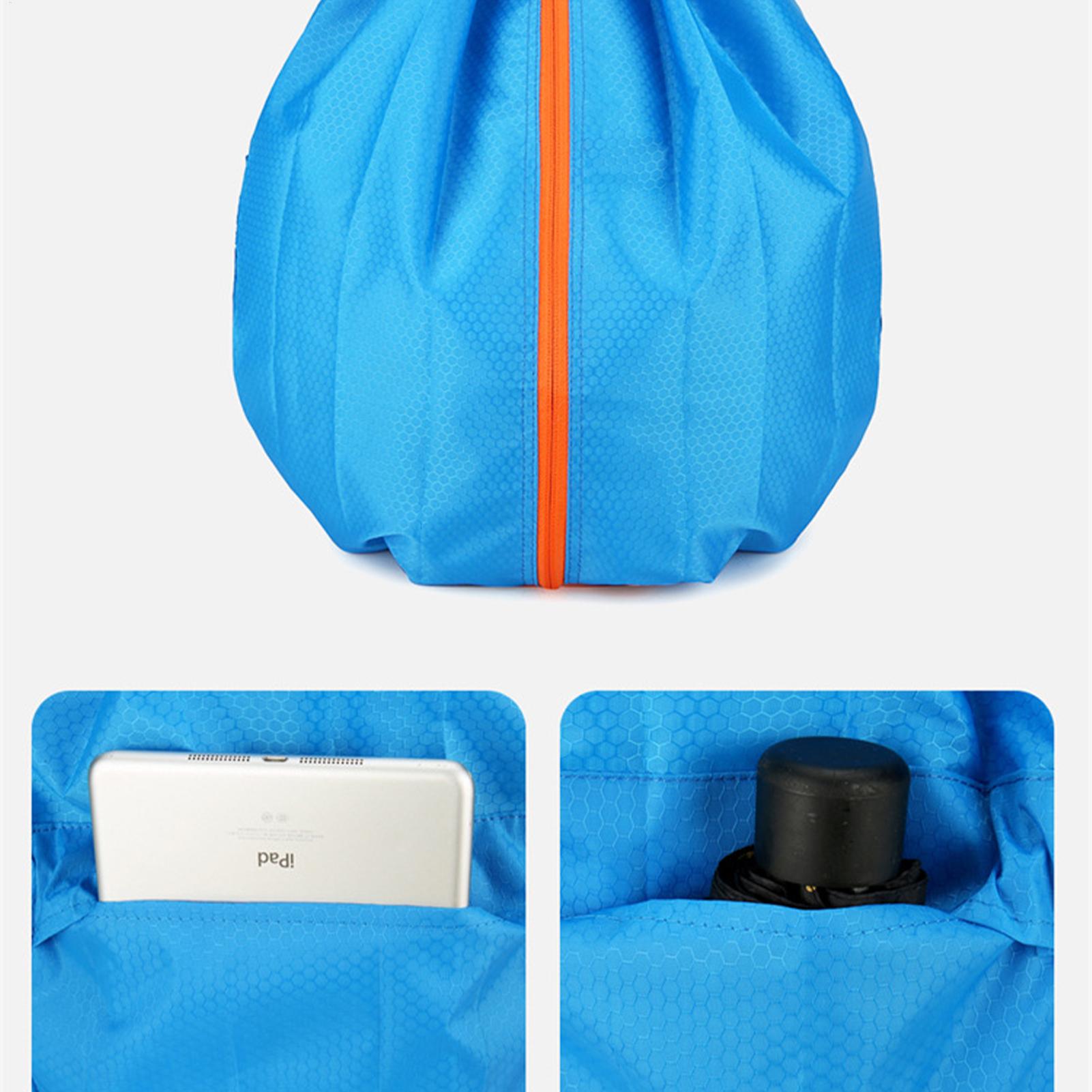 防水バックパック旅行用折りたたみ軽量巾着バッグ女性ハイキング - Hiking Backpack Waterproof のレビューと価格