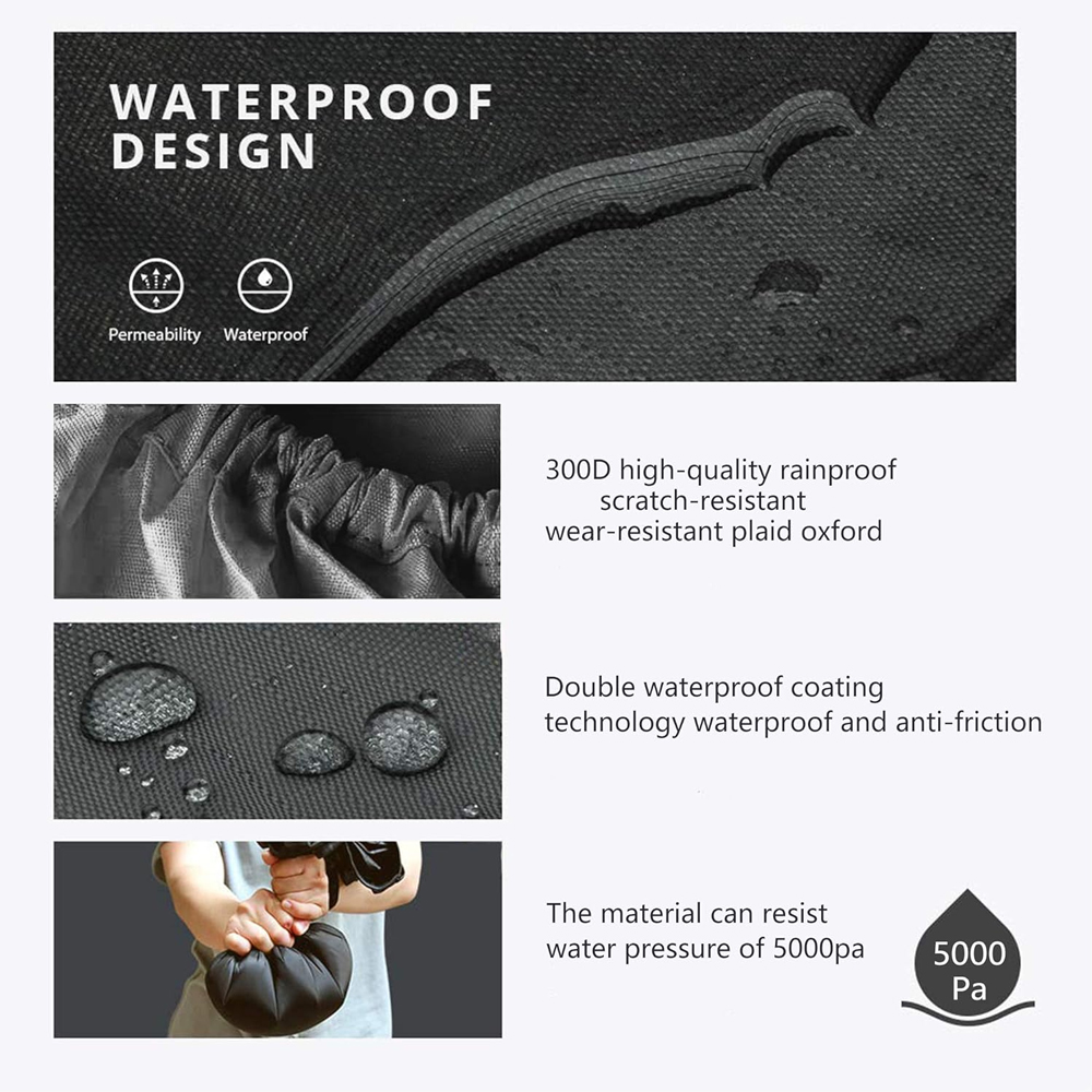 アップグレードされた防水バックパックレインカバー (35L/ - Rain Cover Backpack のレビューと価格