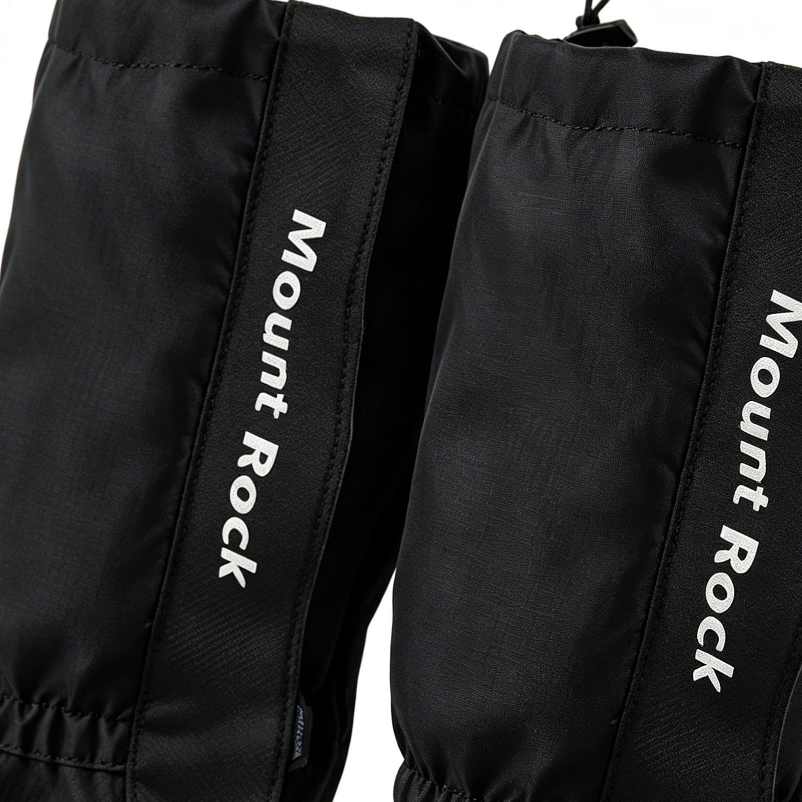 1 ペア防水通気性ハイキングレッグゲートル軽量スノーブーツレ - Hiking Backpack Waterproof のレビューと価格