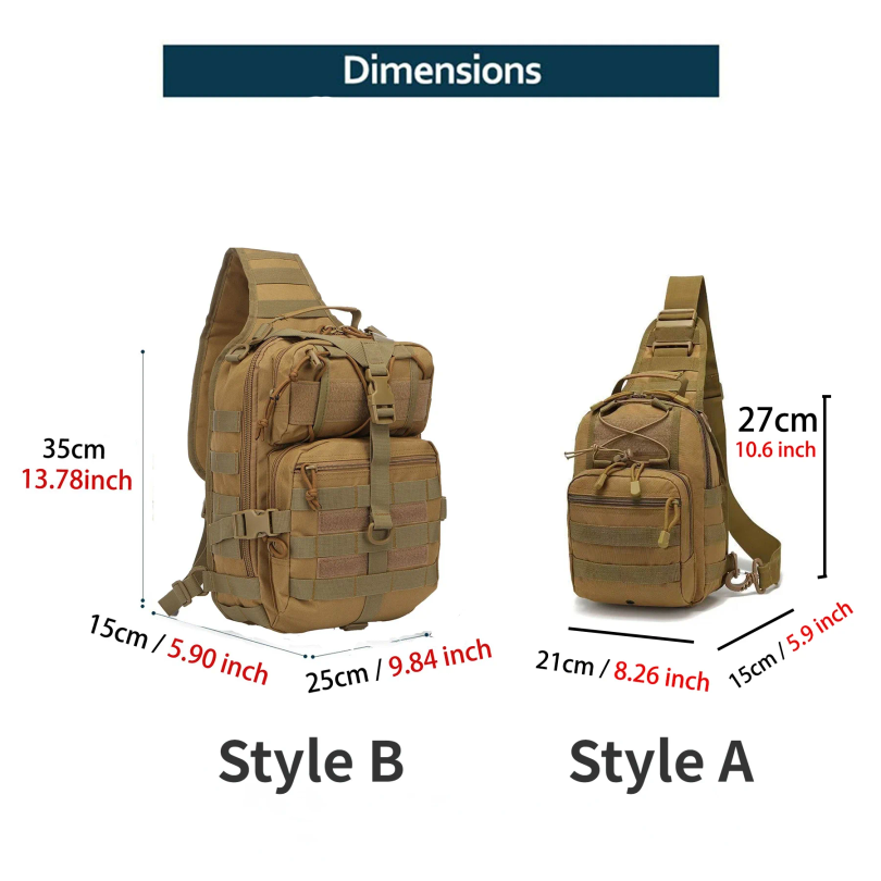 戦術的アサルトパック スリングバックパック 防水リュックサッ - Rucksack Military Style のレビューと価格