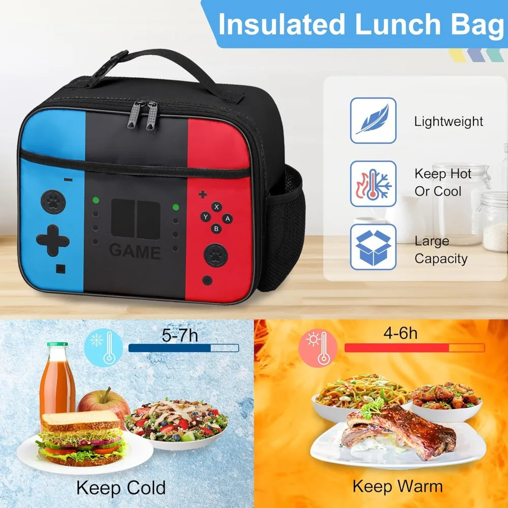 3個セット 子供用ローリングバックパック 男の子向け ゲーマ - School Backpack Teen のレビューと価格