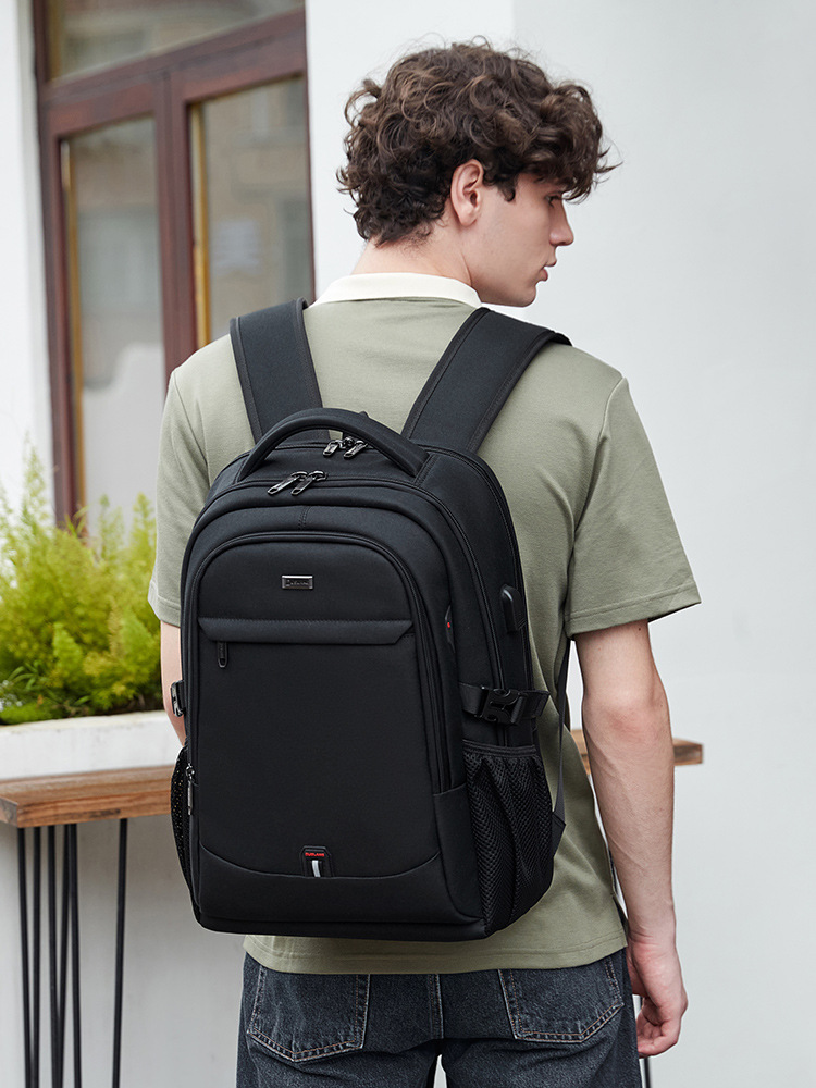 新しいカスタマイズ可能なロゴ入りバックパック メンズ 大容量 - Business Backpack Brief のレビューと価格