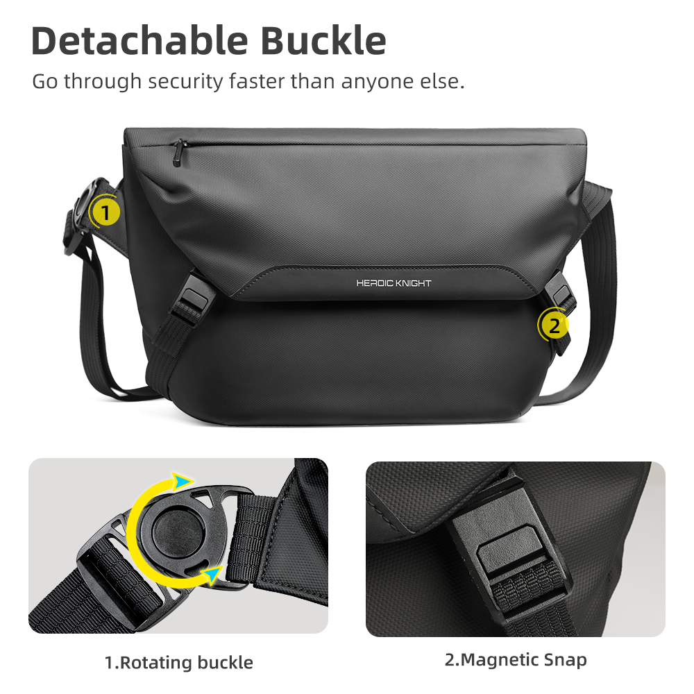 Hk-男性用防水メッセンジャーバッグ,クロスオーバーショルダ - Hydration Pack Outdoor のレビューと価格
