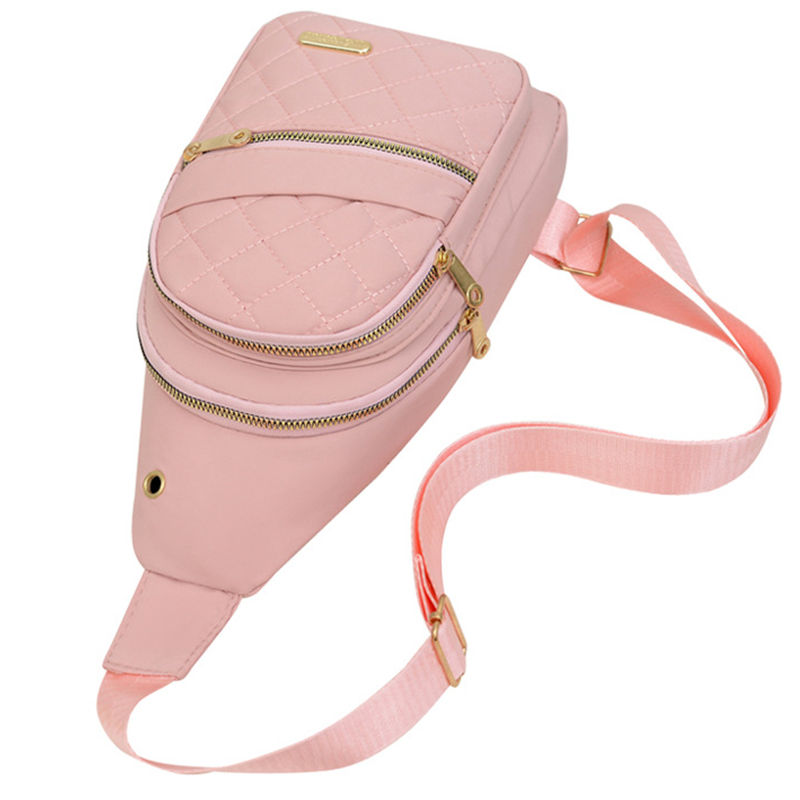 チェストバッグ 2025 レディース防水オックスフォード布チ - Sling Backpack Shoulder のレビューと価格