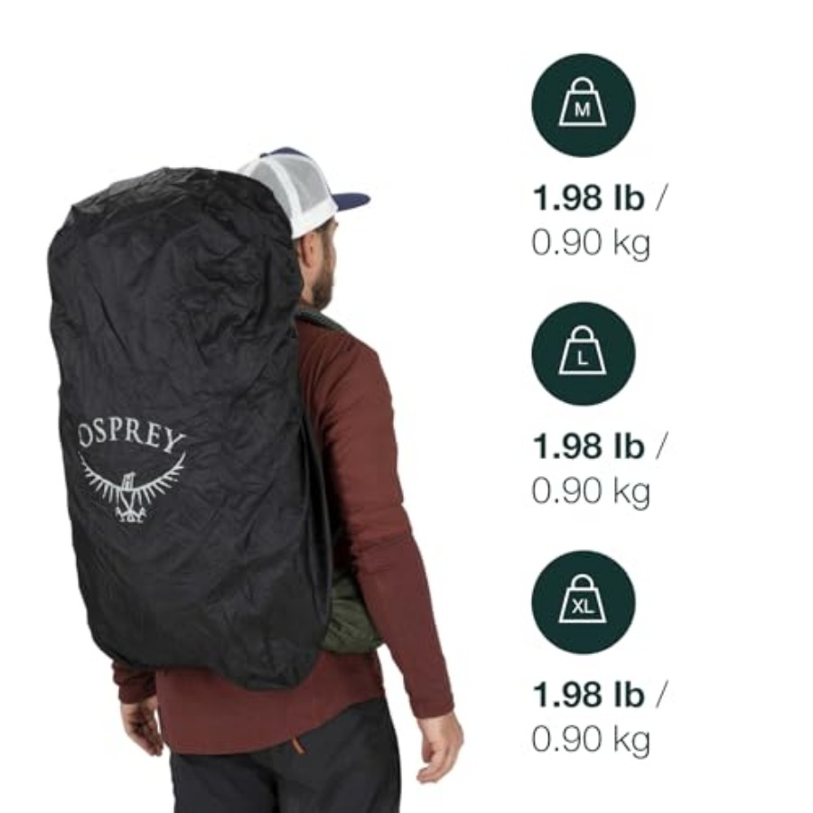 超軽量バックパック用レインカバー - Rain Cover Backpack のレビューと価格