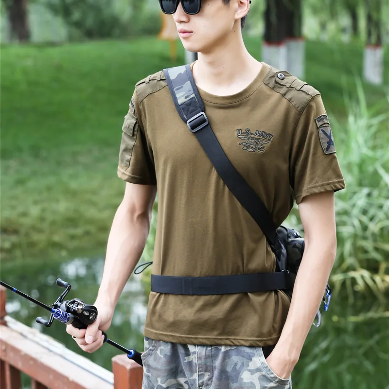 大容量の多機能ウエストバッグ,ハンティングショルダーバッグ, - Sling Backpack Shoulder のレビューと価格